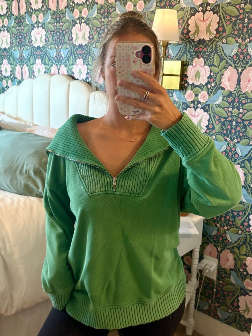 Aerie Down to Earth Quarterzip - Picture 2 of 5